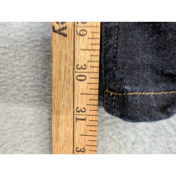 Duluth Trading Jeans Womens SZ 6 Blue Dark Wash Classic Boot Stretch Cowgirl - Picture 7 of 11